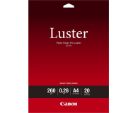 CANON LU-101, A4 20szt 260g/m 6211B006 - 230323 - zdjęcie 1